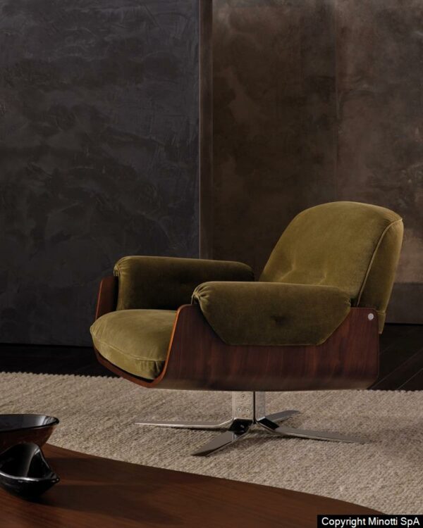 Итальянское кресло Laurel 4