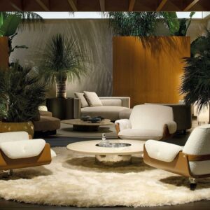 Итальянское кресло Laurel 3