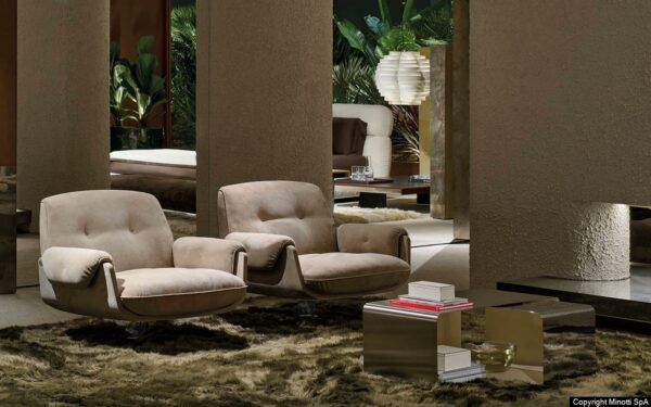 Итальянское кресло Laurel 2