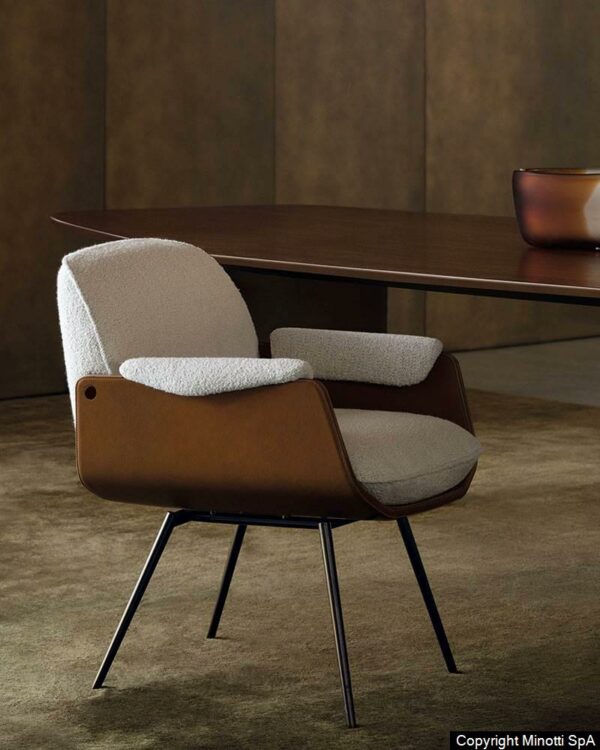 Итальянский стул Laurel от Minotti