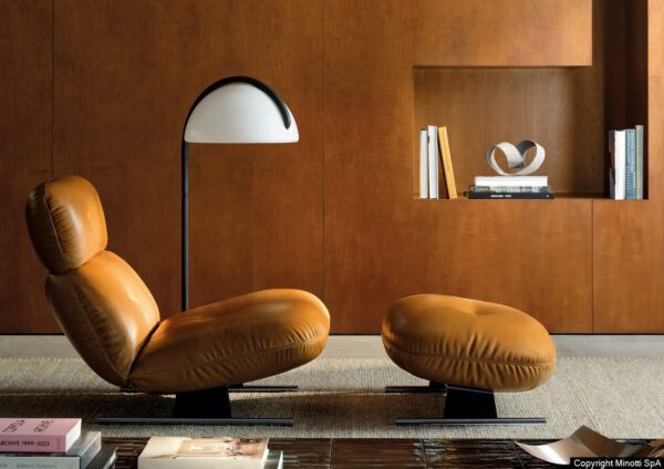 Итальянское кресло Libra от Minnoti