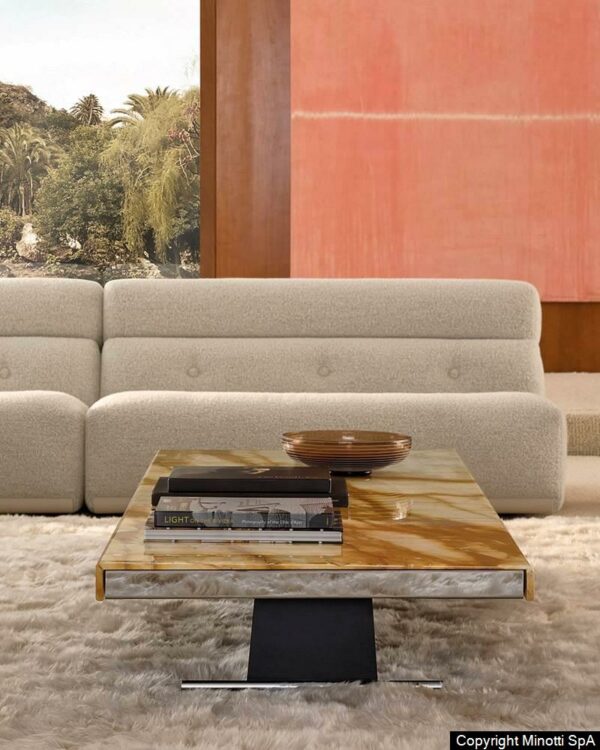 Итальянский столик Libra от Minotti