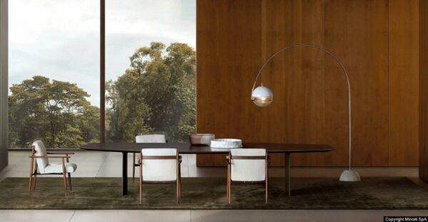 Итальянский стол Linha от Minotti