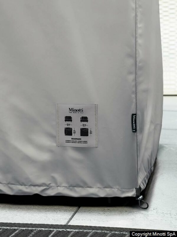 Итальянский диван Bézier "Cord" Outdoor от Minnoti