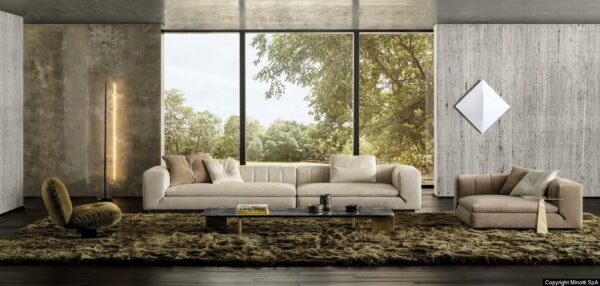 Итальянский диван Riley 16