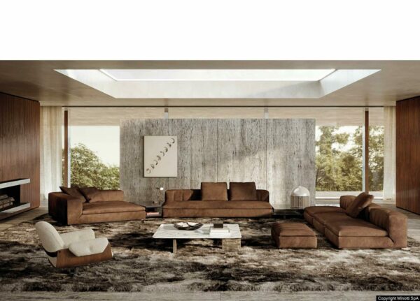 Итальянский диван Riley 3