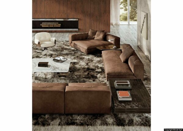 Итальянский диван Riley 2