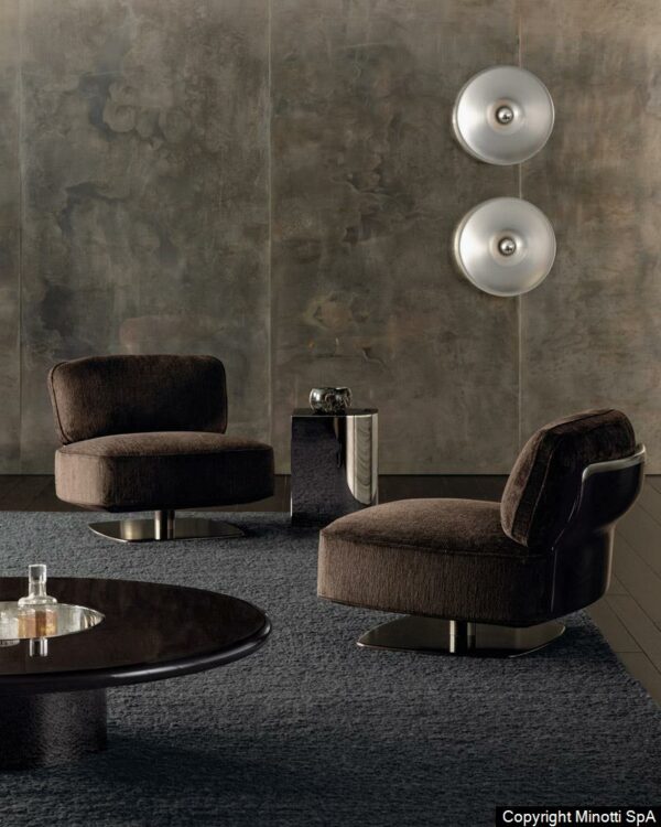 Итальянское кресло Saki от Minnoti