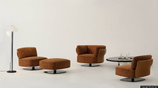 Итальянское кресло Saki 5