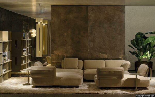 Итальянский диван Saki 2