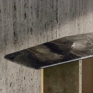 Итальянская консоль Yves от Minotti