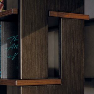 Итальянский стеллаж Zoe от Minotti