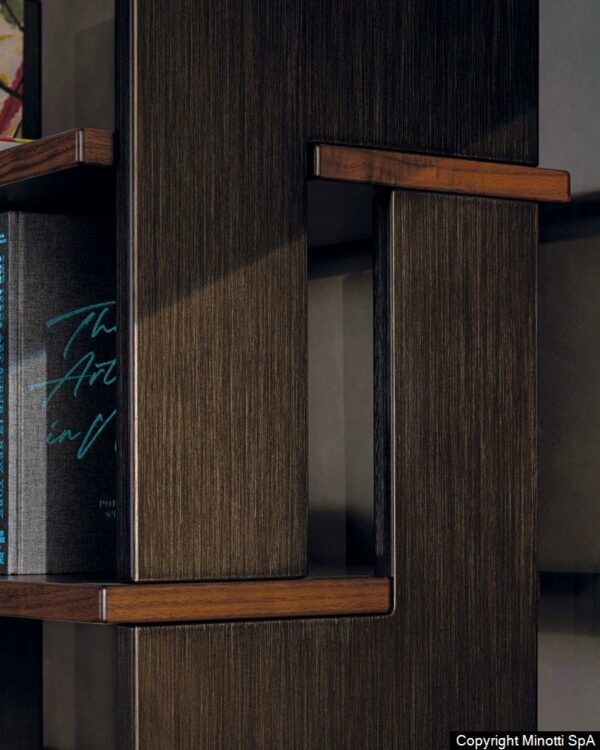 Итальянский стеллаж Zoe от Minotti