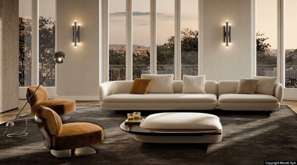 Итальянский диван Vivienne 8