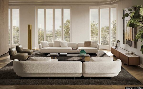 Итальянский диван Vivienne 5