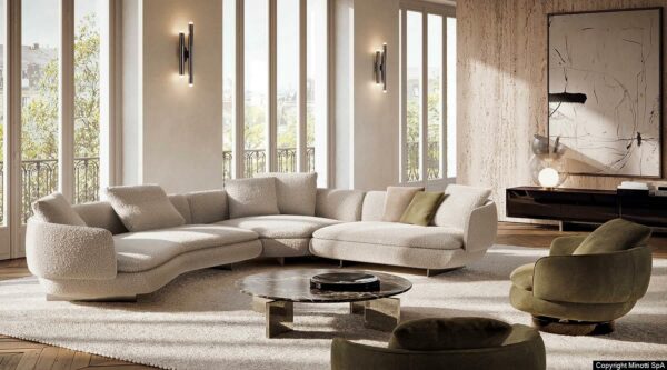 Итальянский диван Vivienne 2