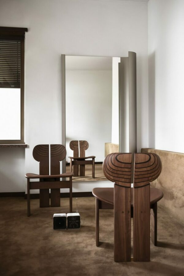 Итальянский стул Africa 2