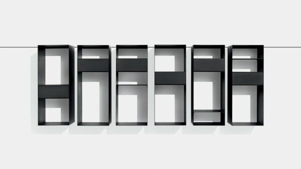 Итальянский стеллаж C.O.P. Storage System от DePadova