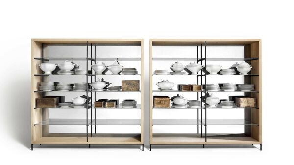 Итальянский стеллаж Combi Open Units от DePadova