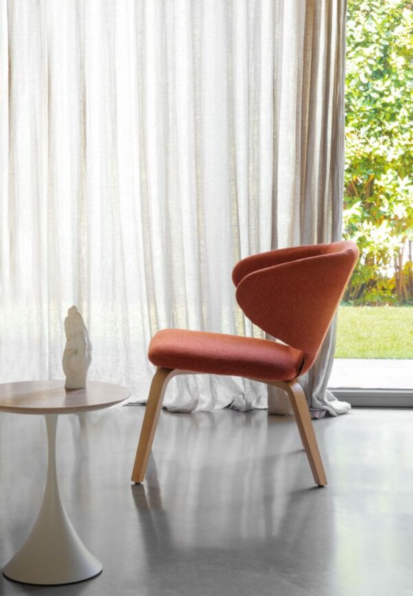 Итальянское кресло Wrap.1 от MIDJ