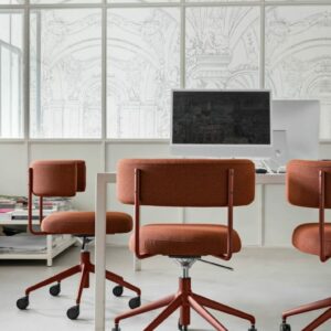 Итальянское офисное кресло Amelie от MIDJ