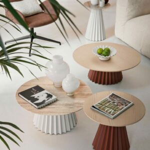 Итальянский столик Plissé от MIDJ