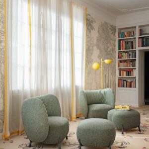 Итальянское кресло Mys от MIDJ