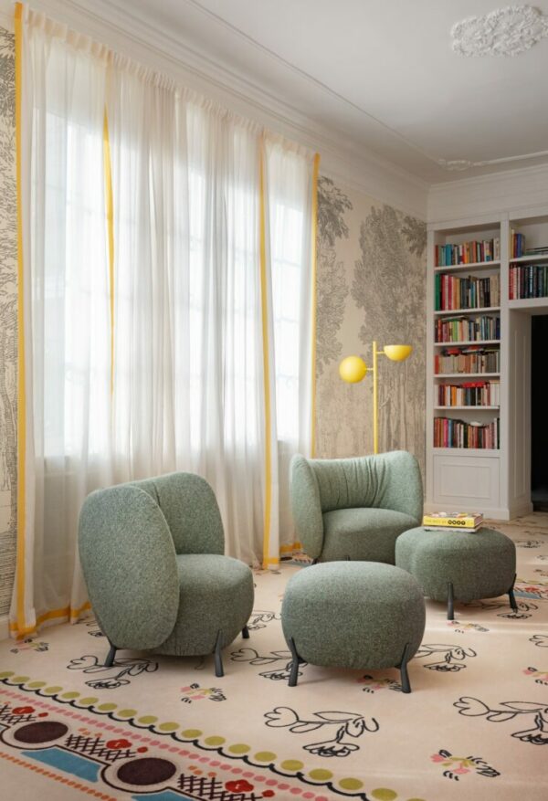 Итальянское кресло Mys от MIDJ