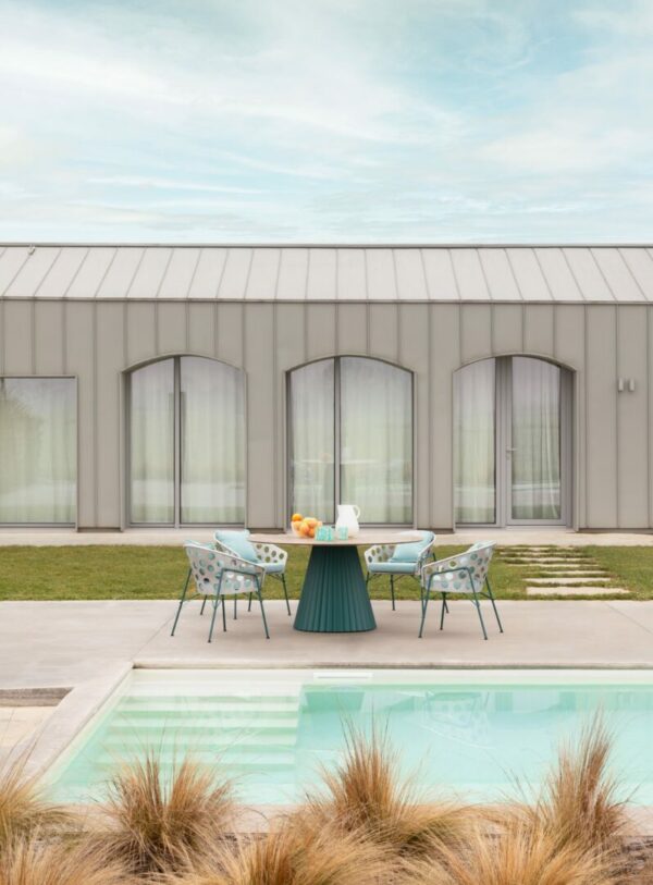 Итальянский стол Plissé от MIDJ