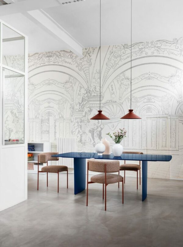 Итальянский стол Foil от MIDJ