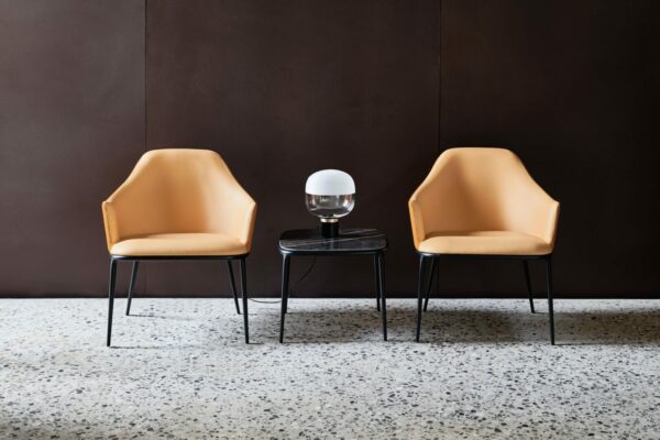 Итальянское кресло Lea от MIDJ