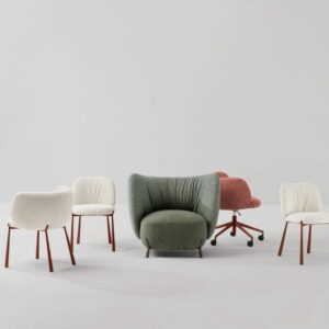 Итальянское кресло Mys 3