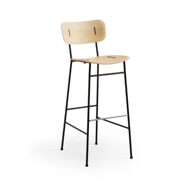 Итальянский барный стул Piuma от MIDJ