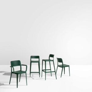 Итальянский барный стул Nenè от MIDJ