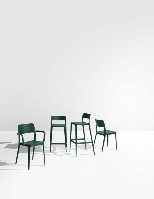 Итальянский барный стул Nenè от MIDJ