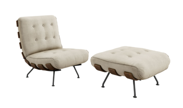 Итальянское кресло Costela от Tacchini