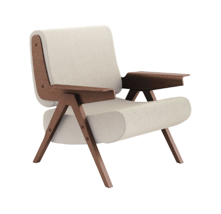 Итальянское кресло Lina от Tacchini