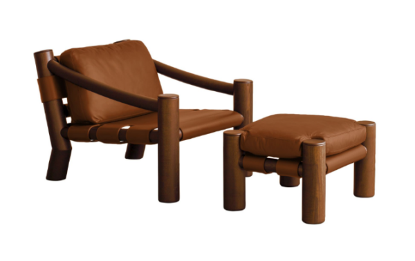 Итальянское кресло Elephant от Tacchini