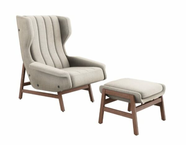 Итальянское кресло Giulia от Tacchini