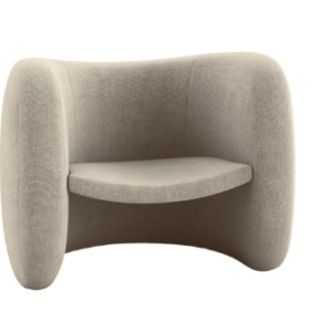 Итальянское кресло Lagoa от Tacchini