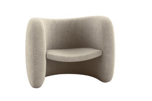 Итальянское кресло Lagoa от Tacchini