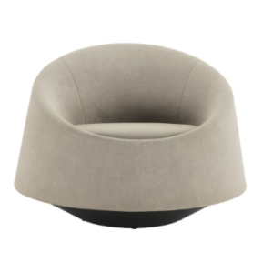 Итальянское кресло Crystal от Tacchini