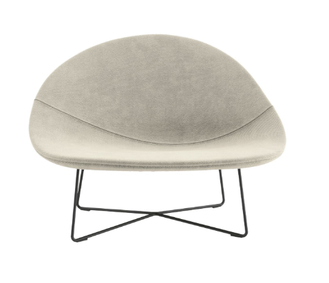 Итальянское кресло Isola от Tacchini