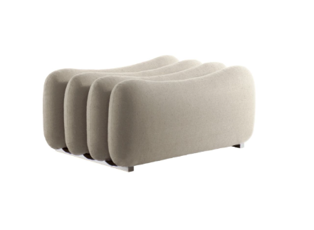 Итальянский пуф Additional от Tacchini