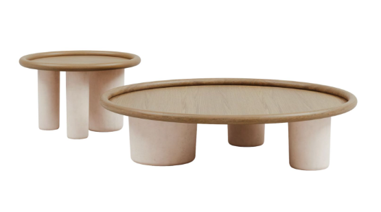 Итальянский столик Pluto от Tacchini