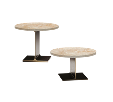 Итальянский столик Trono Side Table от Tacchini