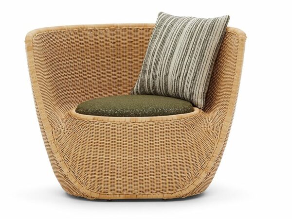 Итальянское кресло Afternoons от DePadova