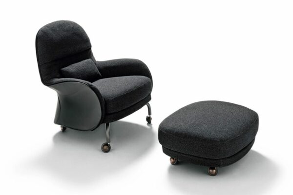 Итальянское кресло Louisiana от DePadova