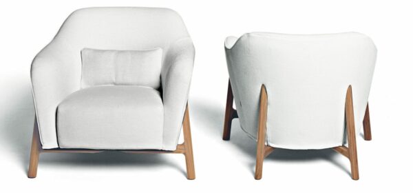 Итальянское кресло Pilotis от DePadova