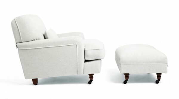 Итальянское кресло Raffles от DePadova